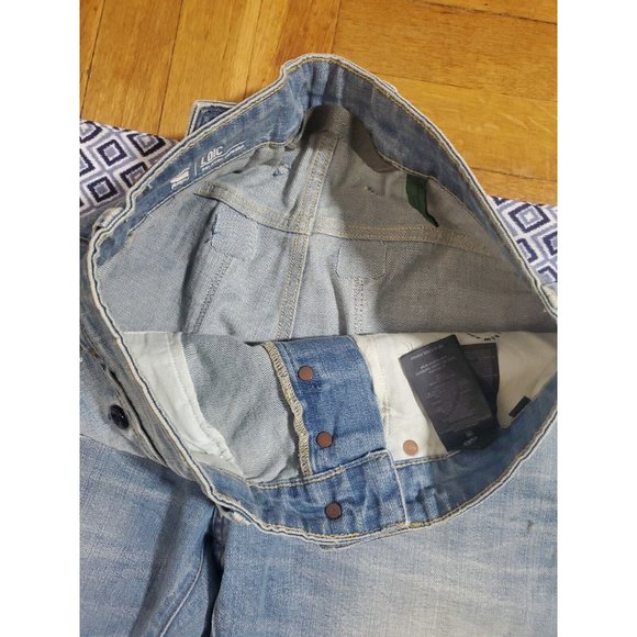 G-Star RAW Logic Relaxed Tapered Denim  Size 34 - Picture 5 of 15